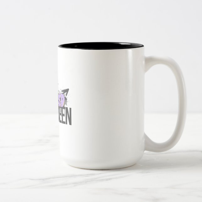 Caneca De Café Em Dois Tons Memória Certified Queen Mug (Direita)
