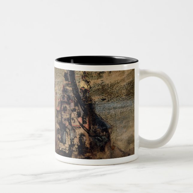 Caneca De Café Em Dois Tons Memória da espanha, 1850 (Direita)