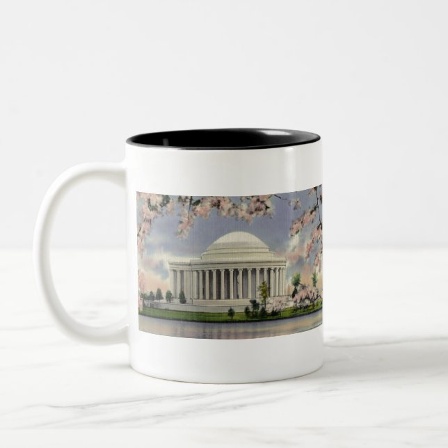 Caneca De Café Em Dois Tons Memorial 1.tif de PAU47 Jefferson (Esquerda)