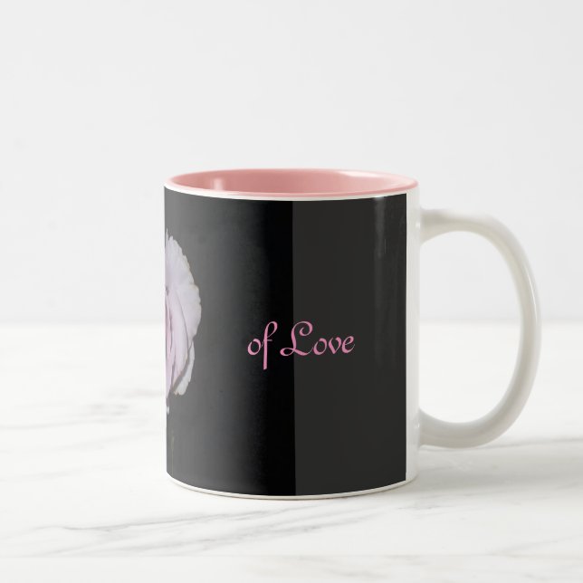 Caneca De Café Em Dois Tons Memórias de precioso (Direita)