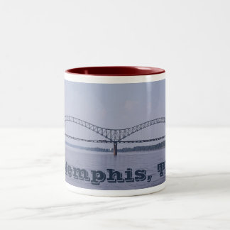 Caneca De Café Em Dois Tons Memphis, TN Coffee Mug