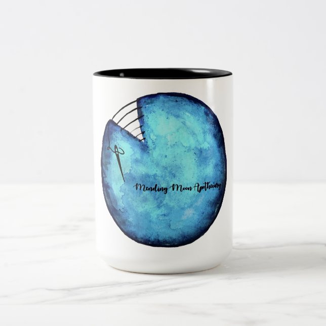 Caneca De Café Em Dois Tons Mending Moon Mug (Centro)