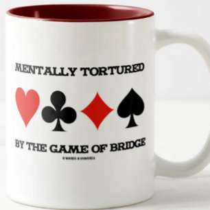 Caneca De Café Em Dois Tons Mentalmente por The Game da ponte (humor)