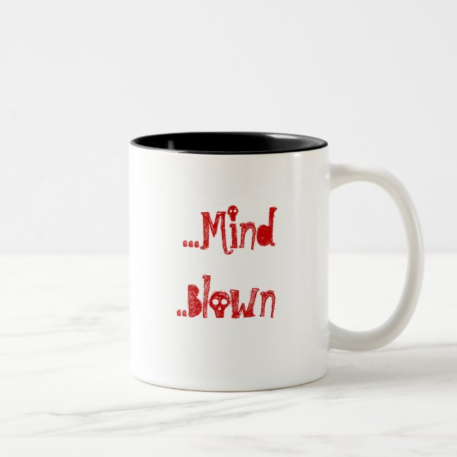 Caneca De Café Em Dois Tons Mente fundida (Direita)