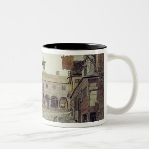 Caneca De Café Em Dois Tons Mercado, Hereford, 1803