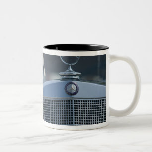 Caneca De Café Em Dois Tons Mercedes antiga 4