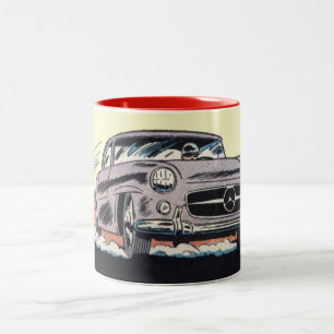 Caneca De Café Em Dois Tons Mercedes-Benz SLR 300, 1959