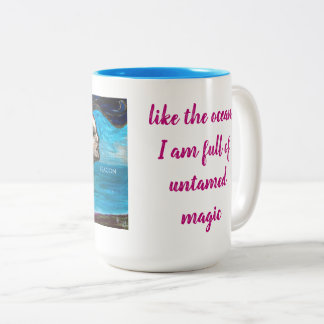 Caneca De Café Em Dois Tons Mermaid Mug