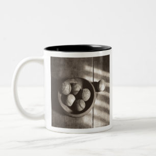 Caneca De Café Em Dois Tons MES01BWD2 basebol Bowl.tif