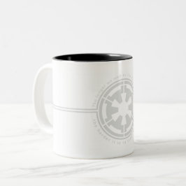 CANECA DE CAFÉ EM DOIS TONS MESA DE SEGURANÇA IMPERIAL