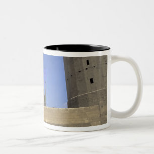 Caneca De Café Em Dois Tons Mesquita Mohammed Ali na Cidadela do Cairo,