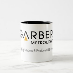 Caneca De Café Em Dois Tons Metrologia de Garber