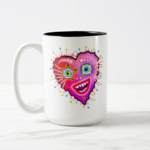 CANECA DE CAFÉ EM DOIS TONS MEU CORAÇÃO VAI CRESCER