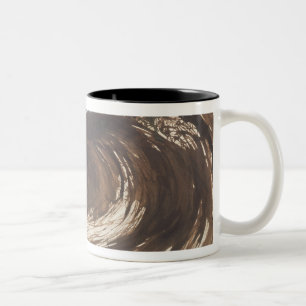 Caneca De Café Em Dois Tons Meu destino, 1857