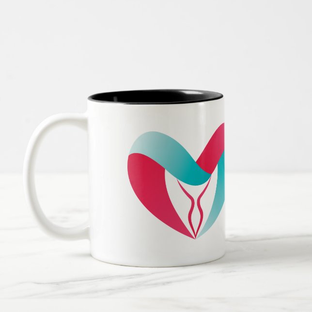 Caneca De Café Em Dois Tons Meu doce lover (Esquerda)