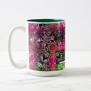 Caneca De Café Em Dois Tons Meu Nome Não É Donna