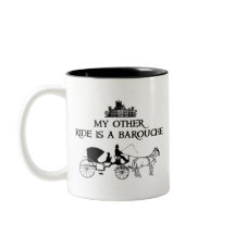 Meu outro passeio é um Barouche