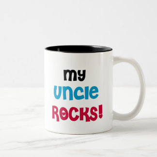 Caneca De Café Em Dois Tons Meu tio Rocha