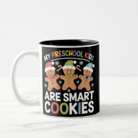 Meus filhos da pré-escola são biscoitos inteligent