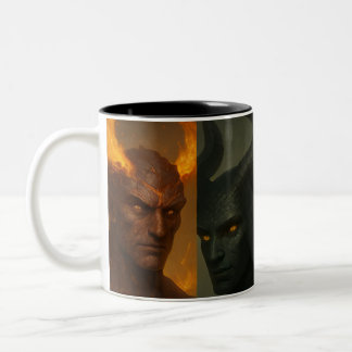Caneca De Café Em Dois Tons Meus Guardiões