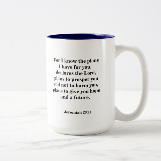 CANECA DE CAFÉ EM DOIS TONS MEUS PLANOS PARA VOCÊ (Direita)