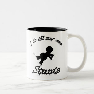 Caneca De Café Em Dois Tons meus próprios conluios