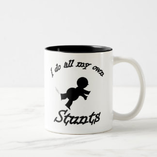 Caneca De Café Em Dois Tons meus próprios conluios