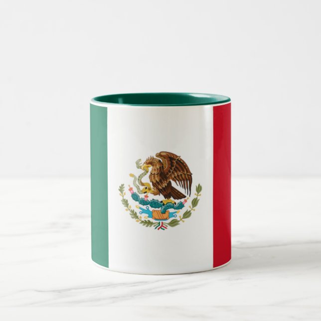 CANECA DE CAFÉ EM DOIS TONS MÉXICO (Centro)