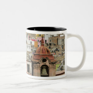 Caneca De Café Em Dois Tons México, Estado de Guanajuato, Guanajuato. Templo d