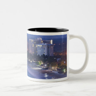 Caneca De Café Em Dois Tons México, Guerrero, Ixtapa. Hotéis Ixtapa ao longo