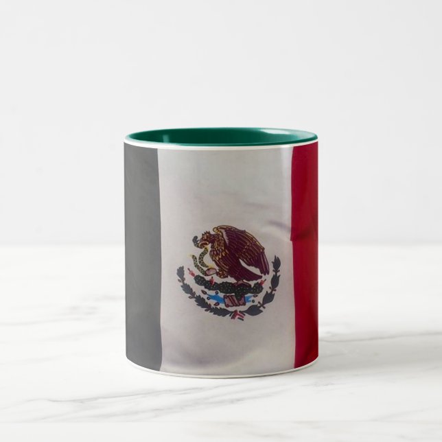 Caneca De Café Em Dois Tons México - Mug- (Centro)