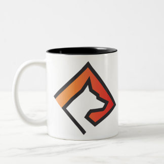 Caneca De Café Em Dois Tons MI DOG Mug