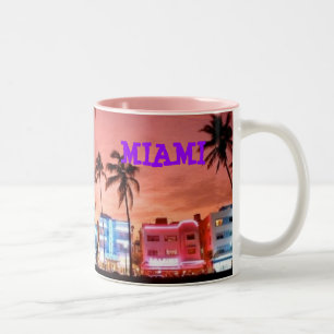CANECA DE CAFÉ EM DOIS TONS MIAMI