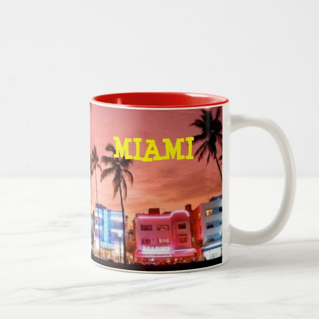 CANECA DE CAFÉ EM DOIS TONS MIAMI (Direita)