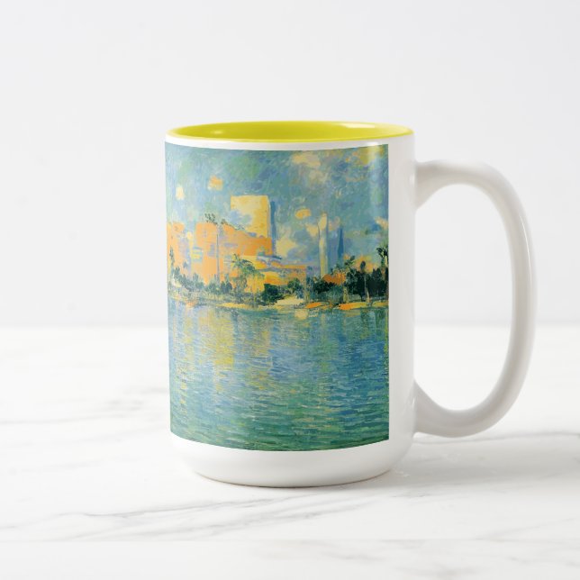 Caneca De Café Em Dois Tons MIAMI - Mug, Taça (Direita)