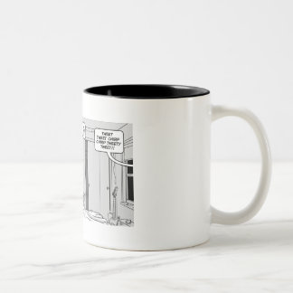 Caneca De Café Em Dois Tons michael2