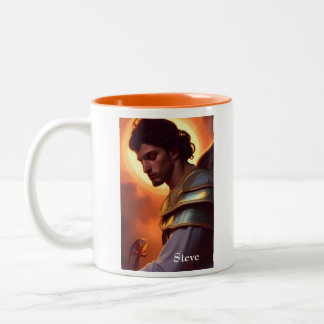 Caneca De Café Em Dois Tons Michael The Archangel