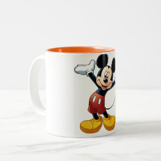 Caneca De Café Em Dois Tons MickyMouse