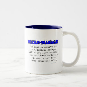 CANECA DE CAFÉ EM DOIS TONS MICRO-CONTROLE