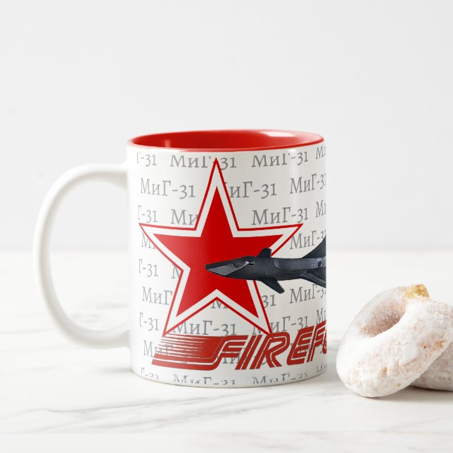 CANECA DE CAFÉ EM DOIS TONS MIG 31 (Com Donut)