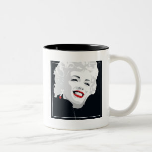 Caneca De Café Em Dois Tons Miki Marilyn