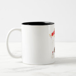 Caneca De Café Em Dois Tons Mikitiez blackfriday boneco de neve chocolate quen
