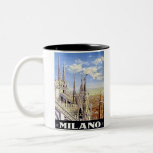 CANECA DE CAFÉ EM DOIS TONS MILANO