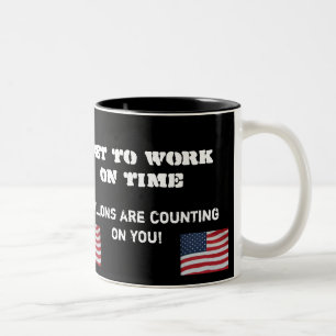 CANECA DE CAFÉ EM DOIS TONS MILHÕES ESTÃO CONTANDO EM VOCÊ! 11 ONÇAS. CANE