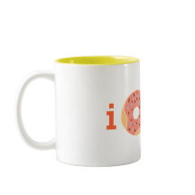 Mim cenoura da rosquinha todo o copo engraçado