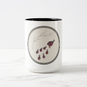 Caneca De Café Em Dois Tons Mimbres Pottery Design