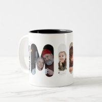 Mimi Colagem de Fotos Personalizada Avó
