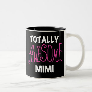 Caneca De Café Em Dois Tons Mimi totalmente impressionante t-shirt e presentes