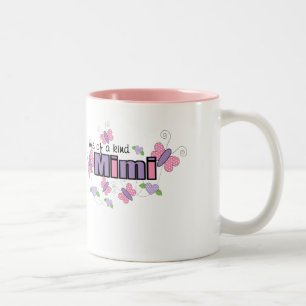 Caneca De Café Em Dois Tons Mimi Única