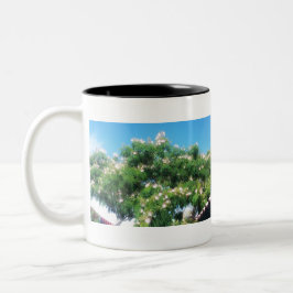 Caneca De Café Em Dois Tons Mimosa Tree
